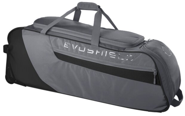 EvoShield Takeover Wheeled Bag Grey