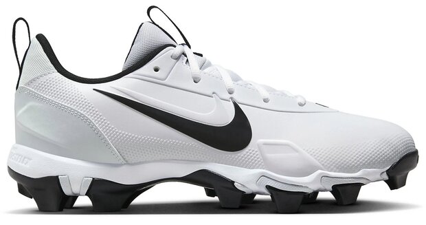 Nike Trout 9 White/Pure Platinum/Black Low Rubber Cleats
