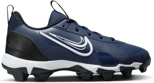 Nike Trout 9  Midnight Navy/Black Low Rubber Cleats Beeball