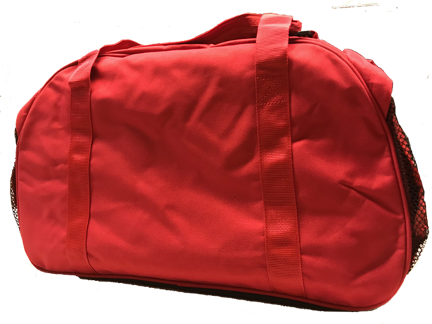 United Athletic Deluxe Personal Gear Bag Scarlet
