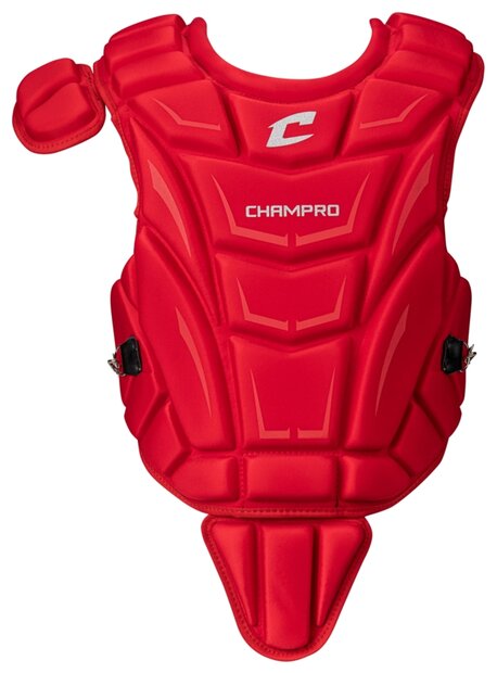 Champro Optimus MVP Chest Protector Intermediate 15" Scarlet