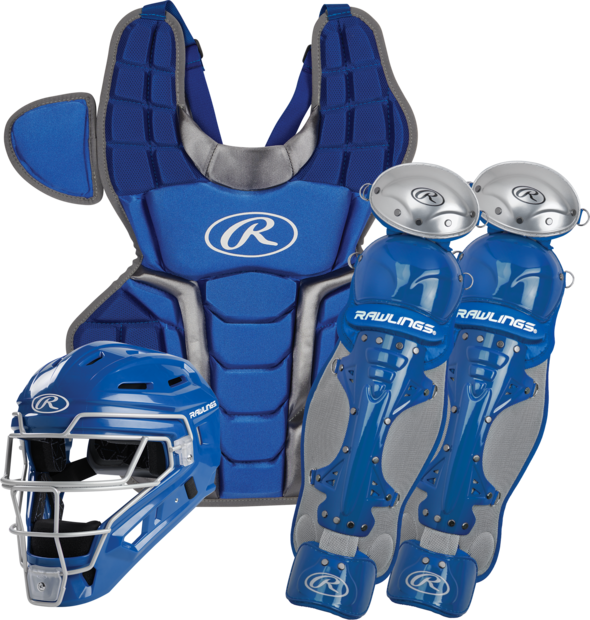 Rawlings Renegade Catcher Set Adult Royal