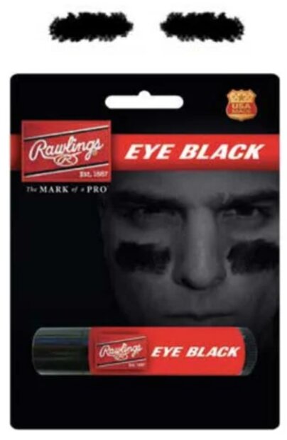Rawlings Eye Black Colors Black