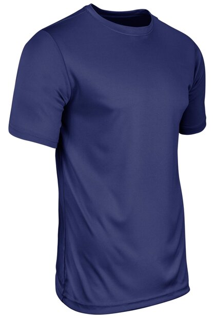 BST99 - Champro Vision Dry Gear Short Sleeve T-Shirt Purple