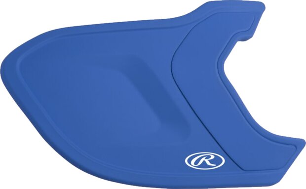 Rawlings Mach Batting Helmet Extension Royal