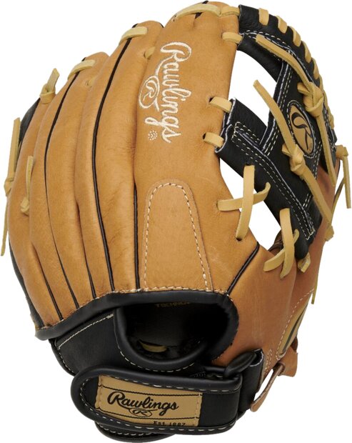 Rawlings Sure Catch 10" Youth Infield Glove Brown/Black RHT