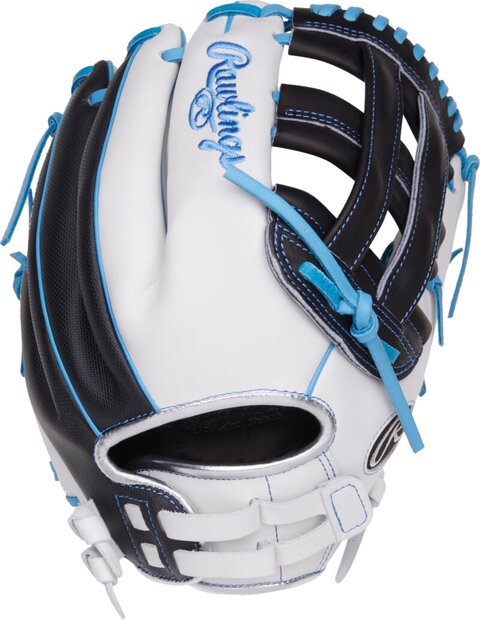 Rawlings Liberty Advanced Softball 12.25" All-Round Glove White/Black/Blue RHT