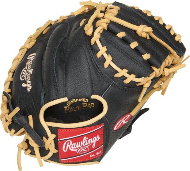 Rawlings Select Pro Lite Adley Rutshman 32" Youth Catcher Glove Black/Tan RHT