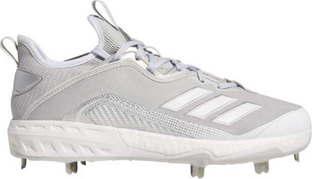 Adidas Icon 6 Grey Metal Cleats