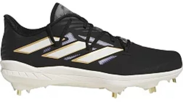 Adidas Afterburner 9 Summer Bash Black/Gold Metal Cleats