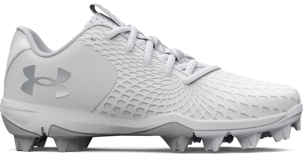 Under Armour Glyde 2 RM White Low Rubber Cleats