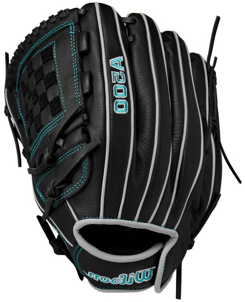 Wilson A500 Siren 12" All-Round Glove Black/Teal LHT