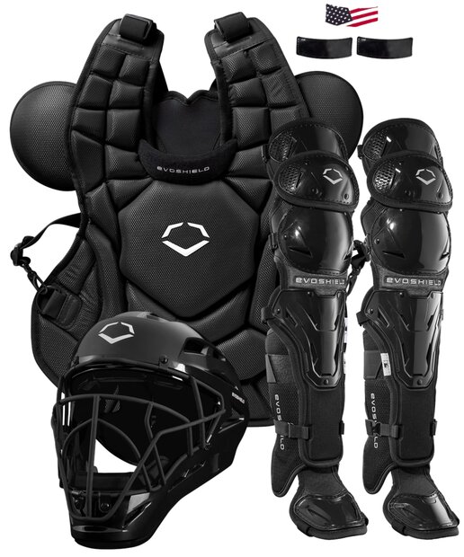 Evoshield G2S Catcher Set Adult Black