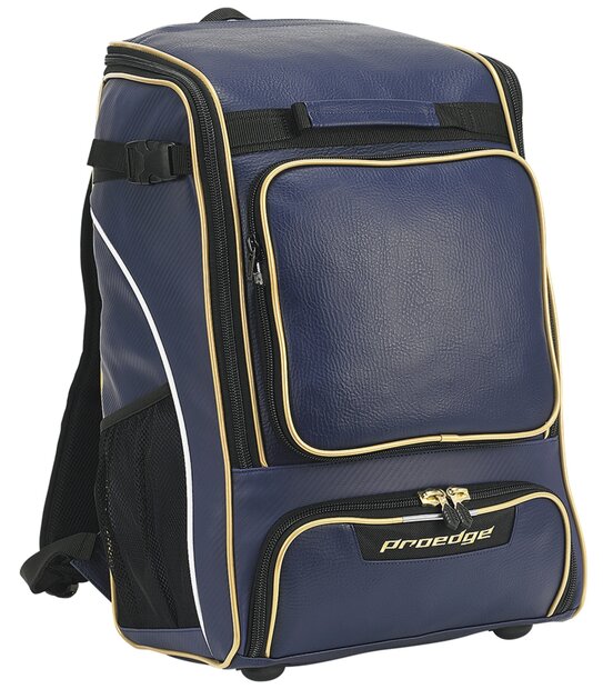 SSK ProEdge Leather Large Backpack Royal