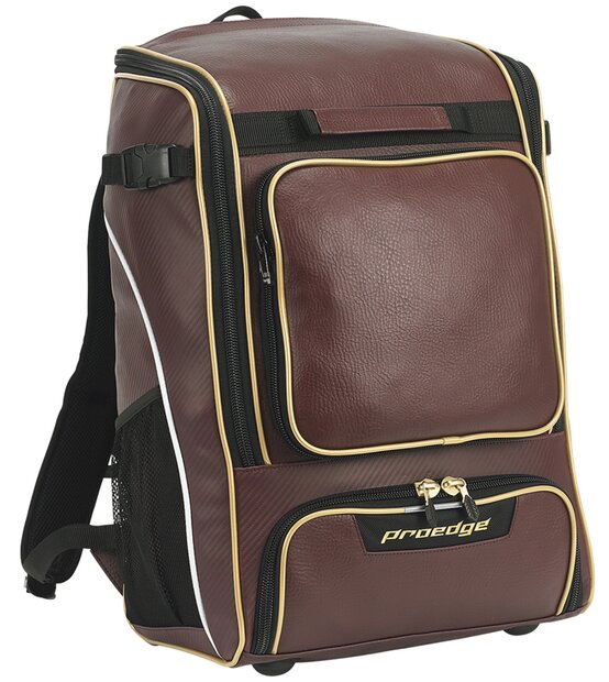 SSK ProEdge Leather Large Backpack Maroon