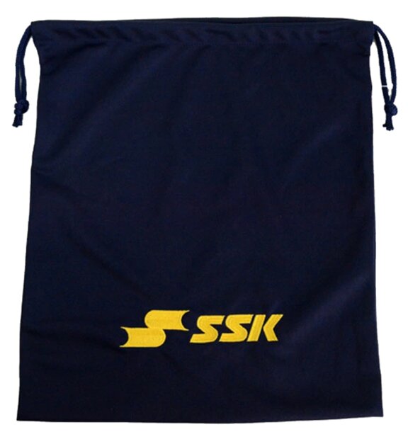 SSK Embroided Drawstring Bag Navy