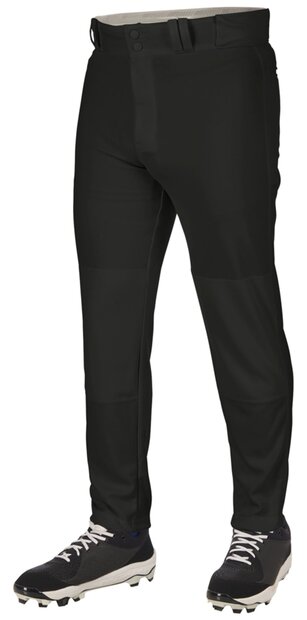 BP64B - Champro Tapered Open Bottom Pants Black