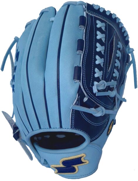SSK Pro Custom 12.25" Infield Glove Colombia Blue/Navy RHT