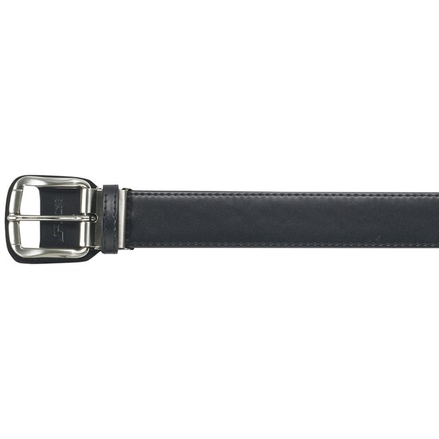 SSK Leather Baseball Belt Navy
