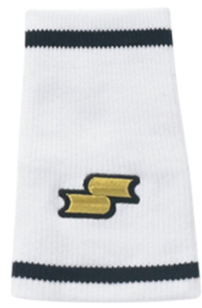 SSK Striped Wristband White/Navy