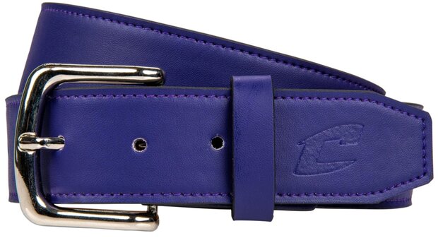 Champro PU Leather Belt Purple