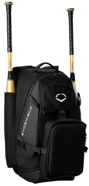 EvoShield Recruit Backpack Black