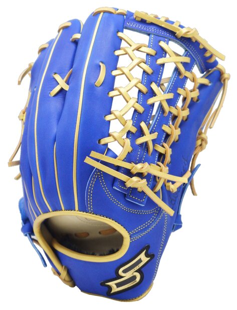 SSK Advanced Softball 13" Outfield Glove Royal/Gold RHT