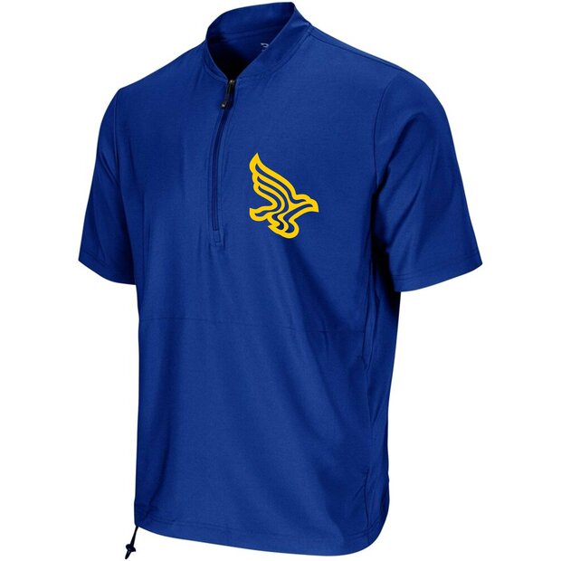 Blue Birds Windbreaker Short Sleeve