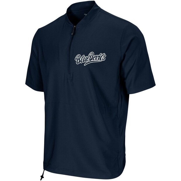 Blue Devils Windbreaker Short Sleeve