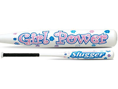Louisville Slugger TPS Girl Power Fastpitch Knuppel -9
