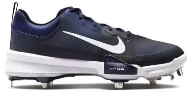 Nike Trout 9 Pro Midnight Navy/Dark Obsidian/Black/White Metal Cleats