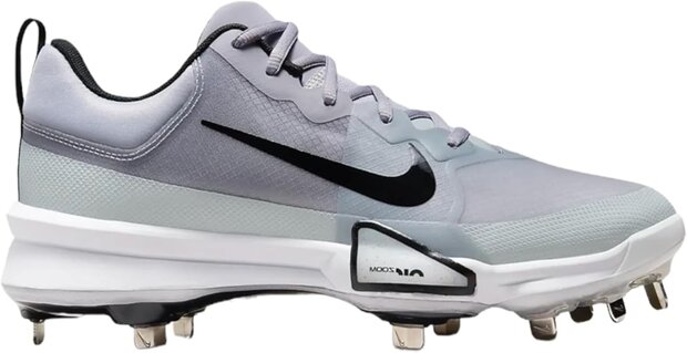 Nike Trout 9 Pro Wolf Grey/White/Black Metal Cleats
