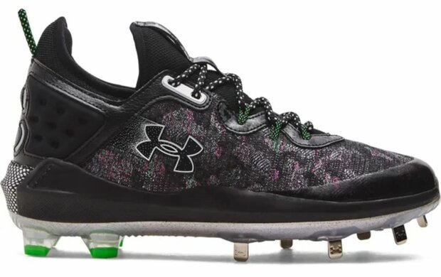 Under Armour Harper 8 Black/Green  Metal