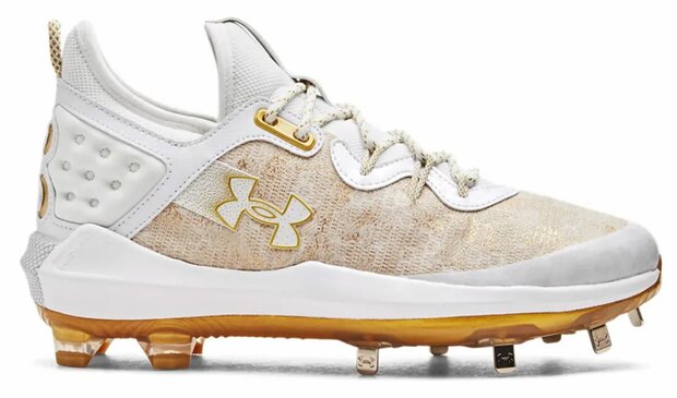 Under Armour Harper 8 White/Gold Metal