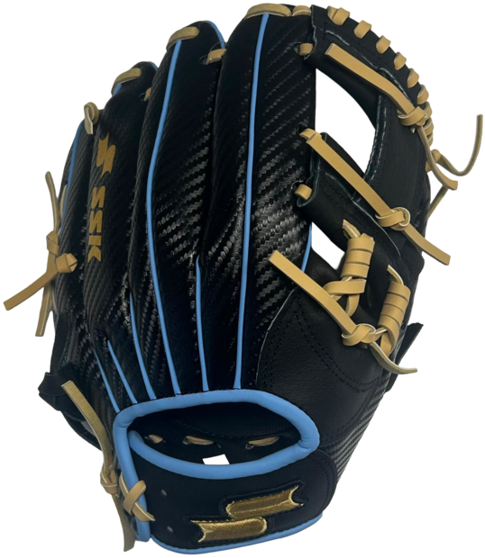 SSK EBC10 10.75" Youth Glove Black/Blue RHT