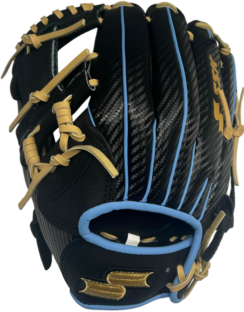 SSK EBC10 10.75" Youth Glove Black/Blue LHT