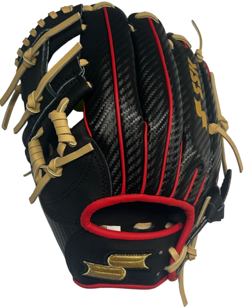 SSK EBC10 10" Youth Glove Black/Red LHT