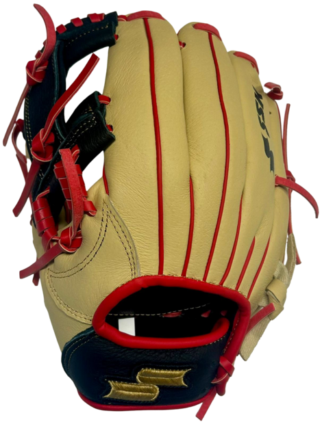 SSK EBC20 11.5" All-Round Glove Tan/Black/Red LHT