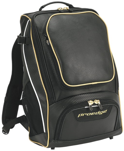 SSK ProEdge Leather Backpack Black