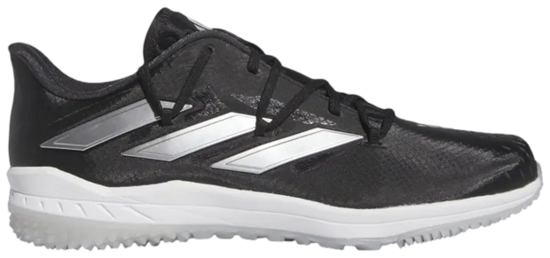 Adidas Afterburner 9 Black/Silver Turf Shoes