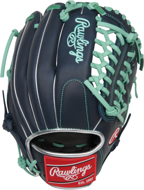 Rawlings R9 11.75" Infield/Pitcher Glove Navy/Mint RHT
