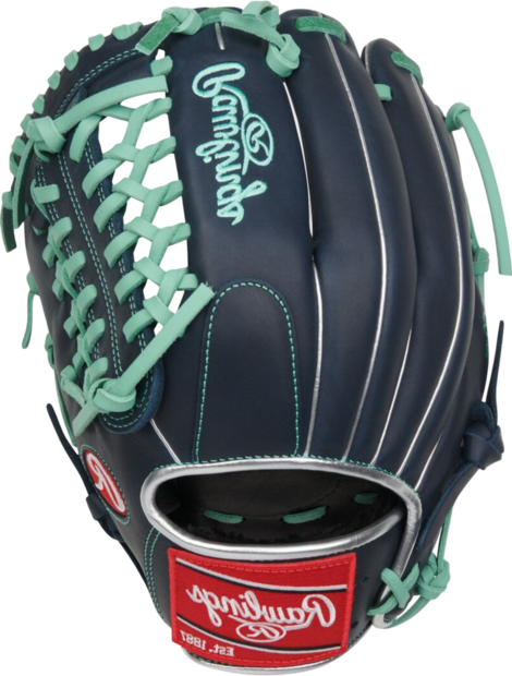 Rawlings R9 11.75" Infield/Pitcher Glove Navy/Mint LHT