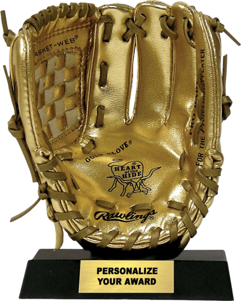 Rawlings Miniature Gold Glove Award
