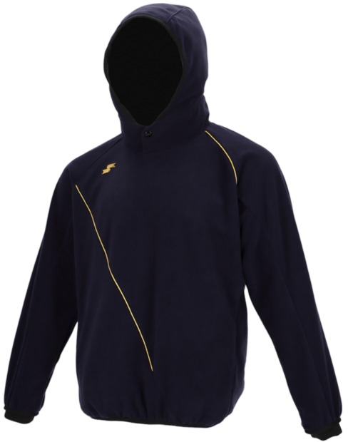 SSK Fleecejack Navy/Gold