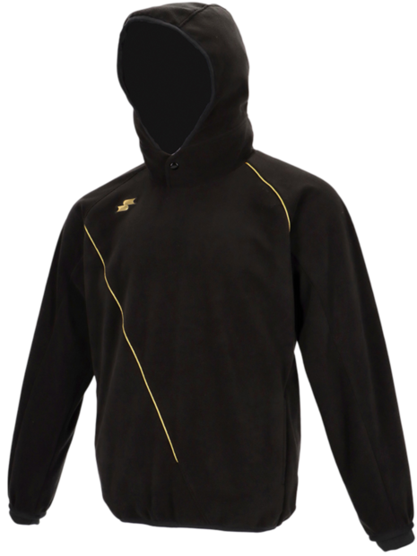 SSK Fleecejack Black/Gold
