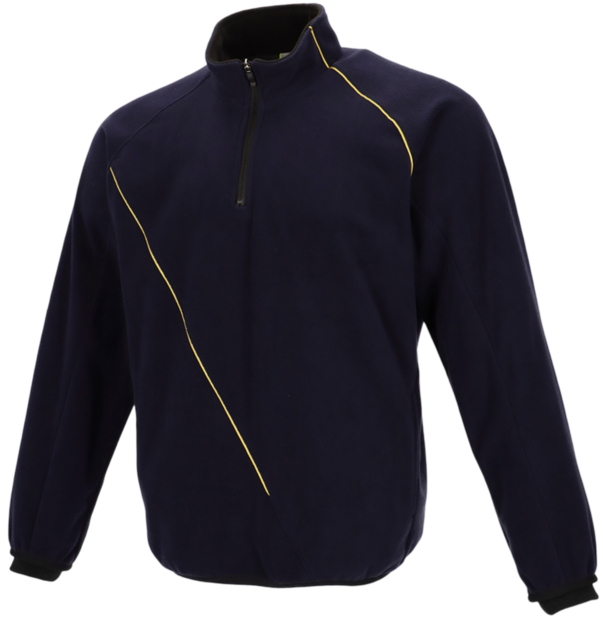 SSK Fleece Quarterzip Navy/Gold