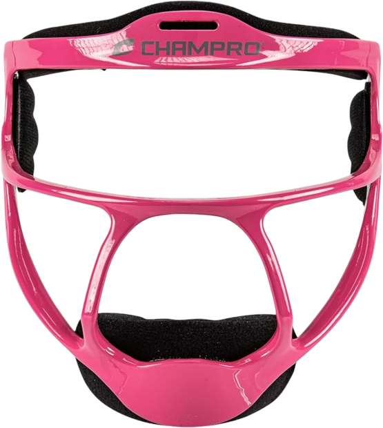 Rampage Softball Fielder's Facemask Optic Pink