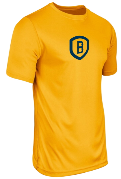 HCAW Dry Gear T-Shirt Gold Badge