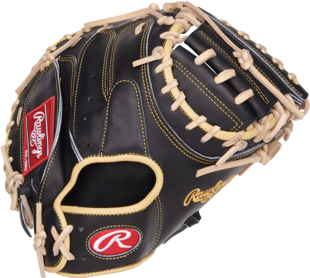 Rawlings Heart of the Hide 34'' Catcher Glove Black/Tan RHT