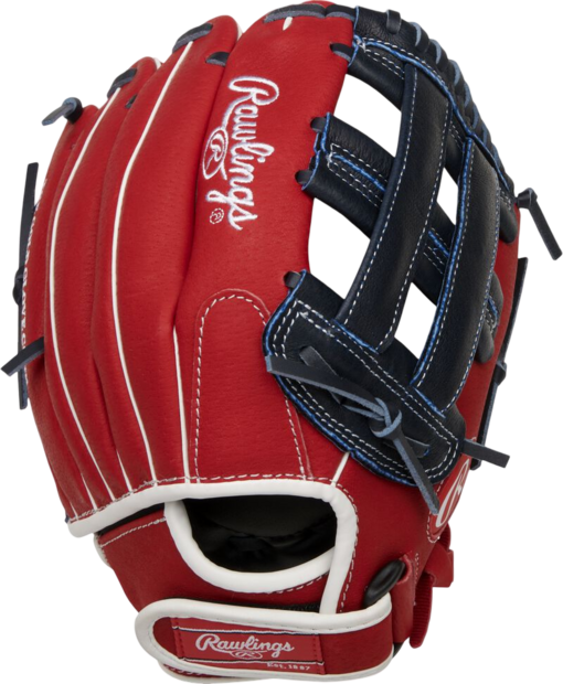 Rawlings Sure Catch Bryce Harper 11.5" Youth Glove Scarlet/Black RHT